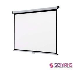 Eco Plus Manual Projector Screen 8*8
