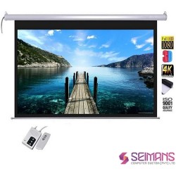 Eco Plus Electric Projector Screen 6*6