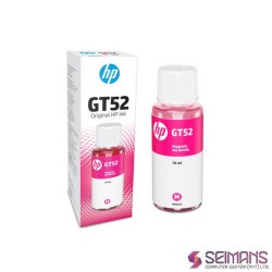 HP GT52 Magenta Original Ink Bottle