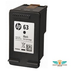 HP 63 Black Ink Cartridge