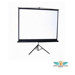 8X8 tripod projector screen