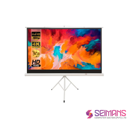 Eco Plus 8x8 tripod projector screen