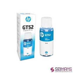 HP GT 52 Cyan Original Ink Bottle