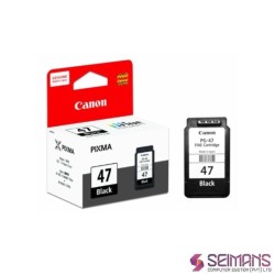 Canon PG 47 Cartridge  (Pigment Black)
