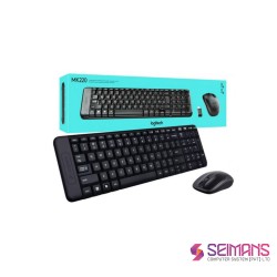 Logitech MK220 Wireless Combo Keyboard & Mouse