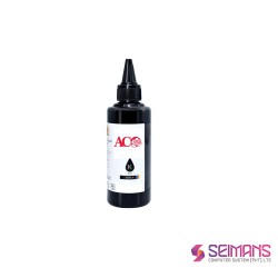 Aco 100ML  Black  COMPATIBLE INK HP