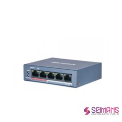 Hikvison  DS-3E0105P-E/M(B) 5 port POE switch
