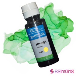 Eco Plus HP 70ml Yellow Ink