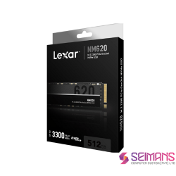 Lexar NM620 512GB NVME SSD