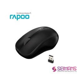 Rapoo 1620 wireless Mouse - Black