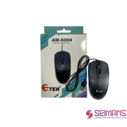 E-TEK AM6004 Wired Mouse