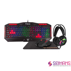 Gamdias POSEIDON | M2 4-IN-1 Combo