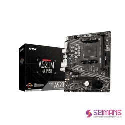 MSI  A520M-A PRO Motherboard