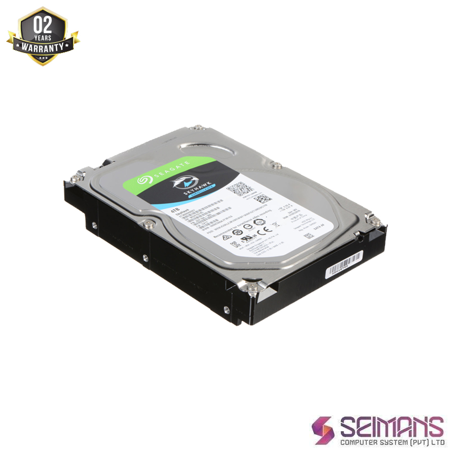 SEGATE 4TB SKYHAWK DESKTOP HARD | Seimans Computer Systems