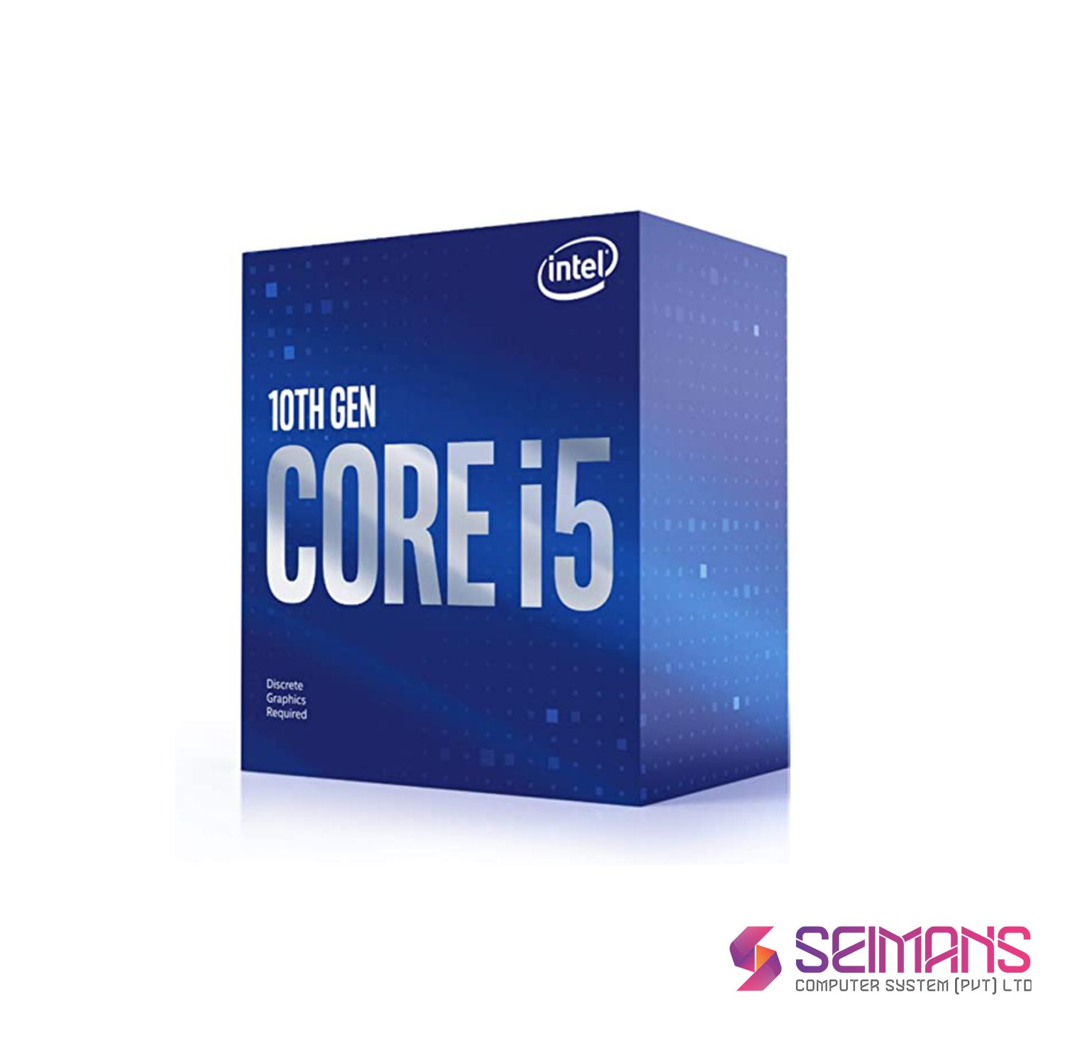 Intel i5 10th generation processor seimans computer systems