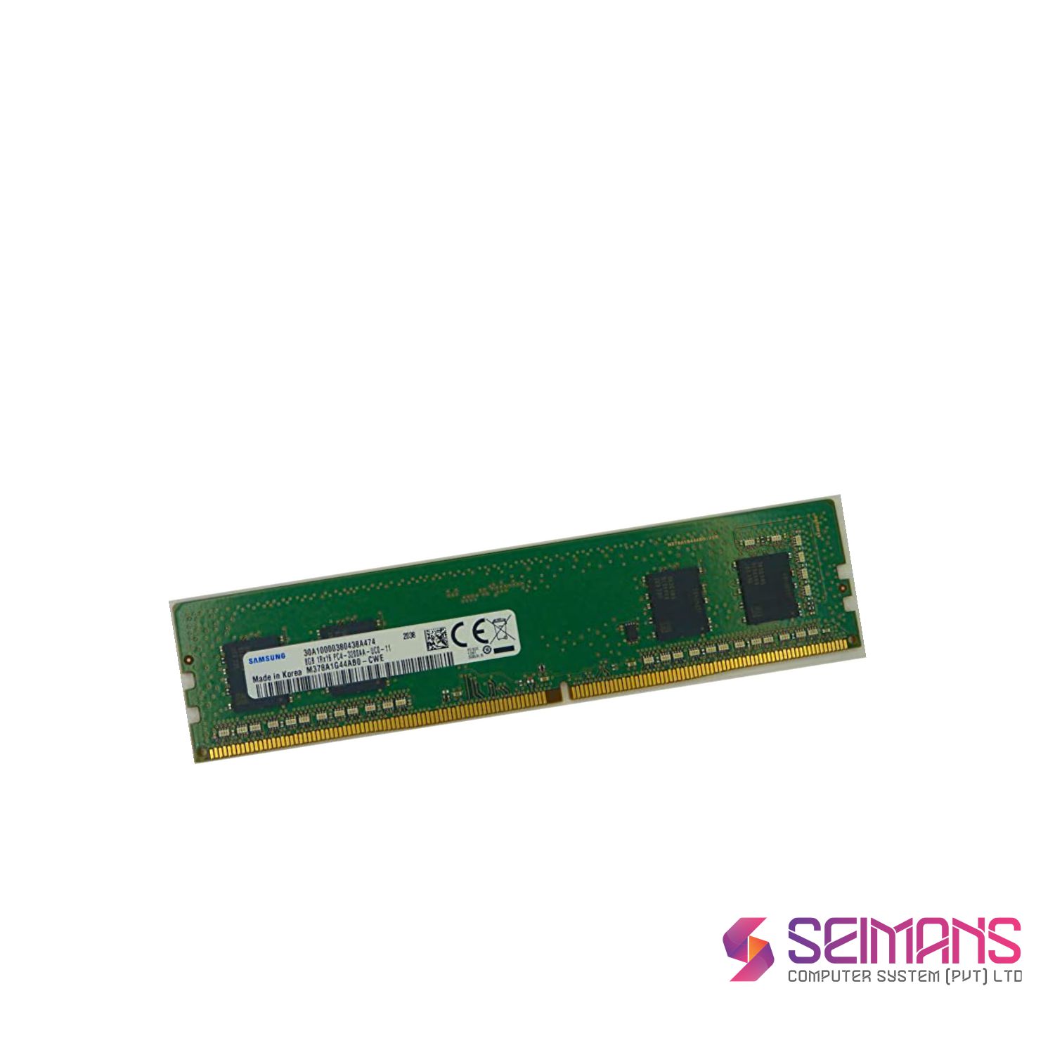 Samsung Desktop RAM DDR4 8GB 3200MHz | Seimans Computer Systems